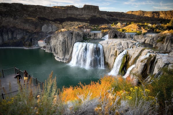 Often referred to as the Niagara of the West, Shoshone Falls is a must see attraction in Twin Falls, Idaho. At 65 m (212) feet tall and 275 m (900 foot) wide, Shoshone Falls is one of the largest natural waterfalls in the United States surpassing the height of the famous Niagara Falls. Shoshone Falls is located on the Snake River as it carves its way through a deep basalt Canyon on its way to the Columbia River.
The vehicle fee at Shoshone Falls Park and Dierkes Lake is $5.00 per car. The fee is in effect from March 1st through September 30th.
Shoshone Falls is open year round with the exceptions of temporary closures due to poor road conditions. The park hours are from dawn to dusk.
#trovember