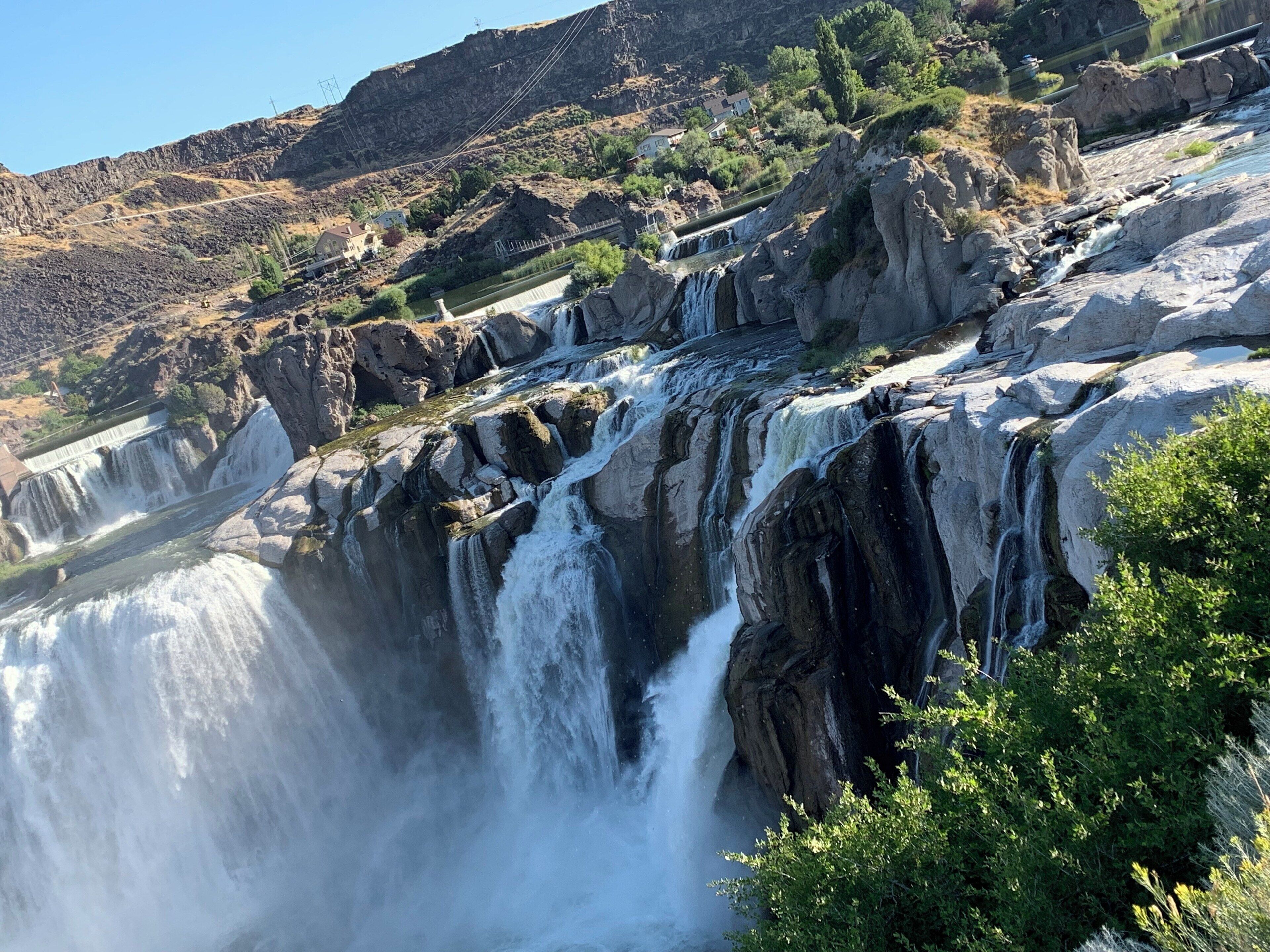 They called it the twin of Niagra falls