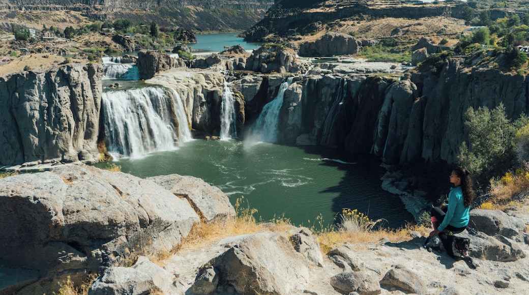 Epic waterfall in Idaho that TALLER than Niagara falls!
