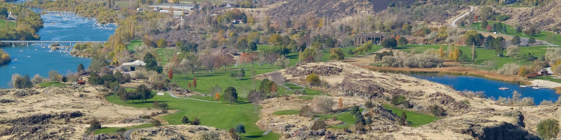 Canyon Springs Golf Course, Twin Falls, Idaho