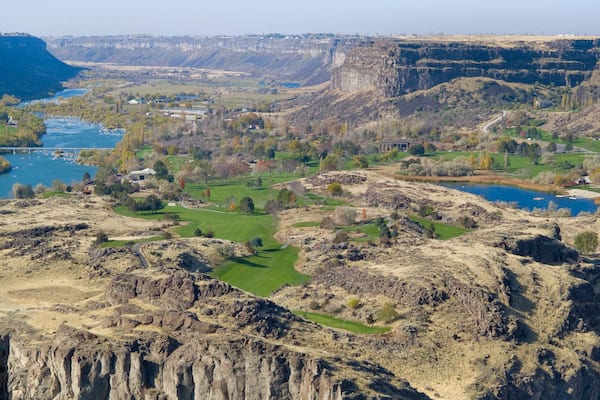 Canyon Springs Golf Course, Twin Falls, Idaho