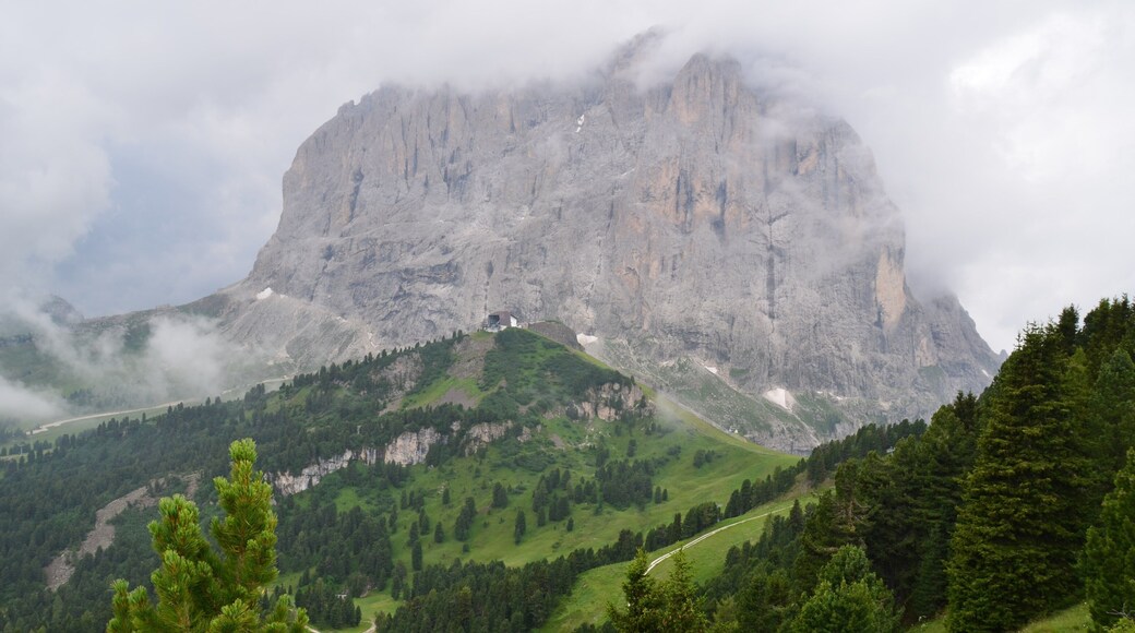 Ciampino-Sella Ski Area which includes mountains