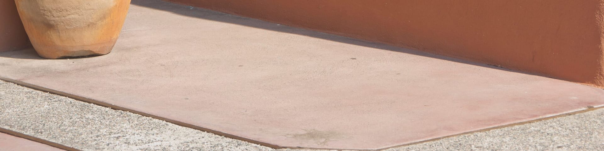 Empty Southwestern Gallery Building