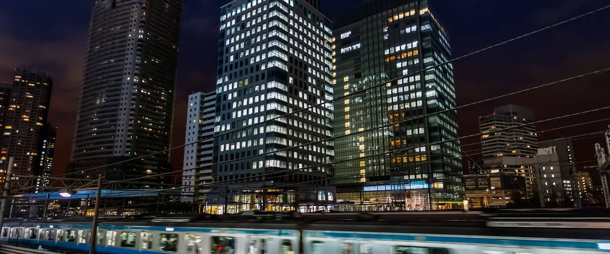 Hamamatsucho Station in Japan