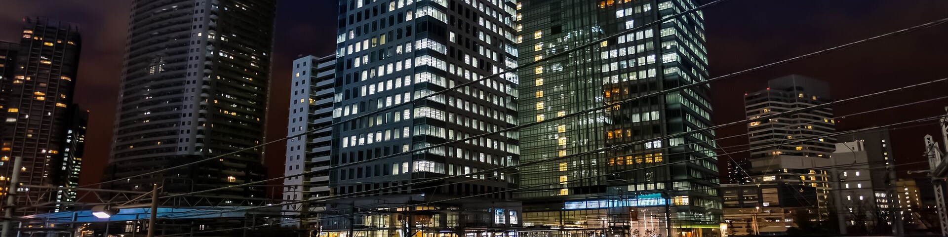 Hamamatsucho Station in Japan