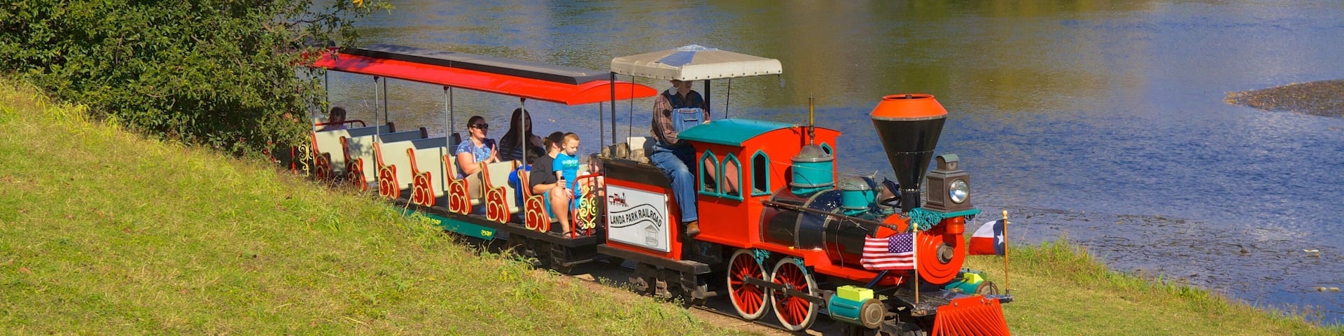 ランダ パーク どの含み 鉄道アイテム, 秋色 と 公園