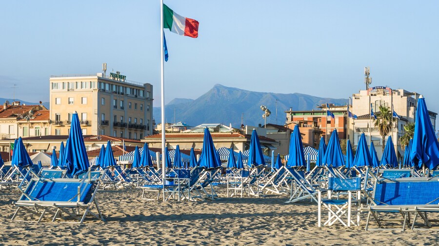Playa de Viareggio