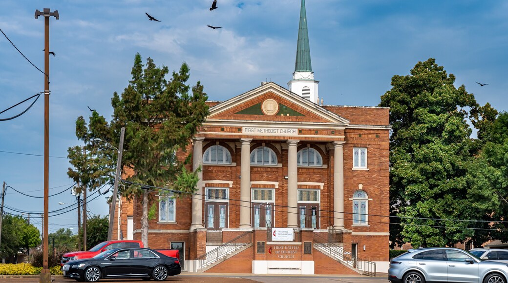 スプリングの旧市街