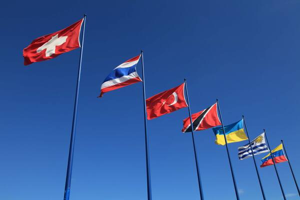 Flaggen international