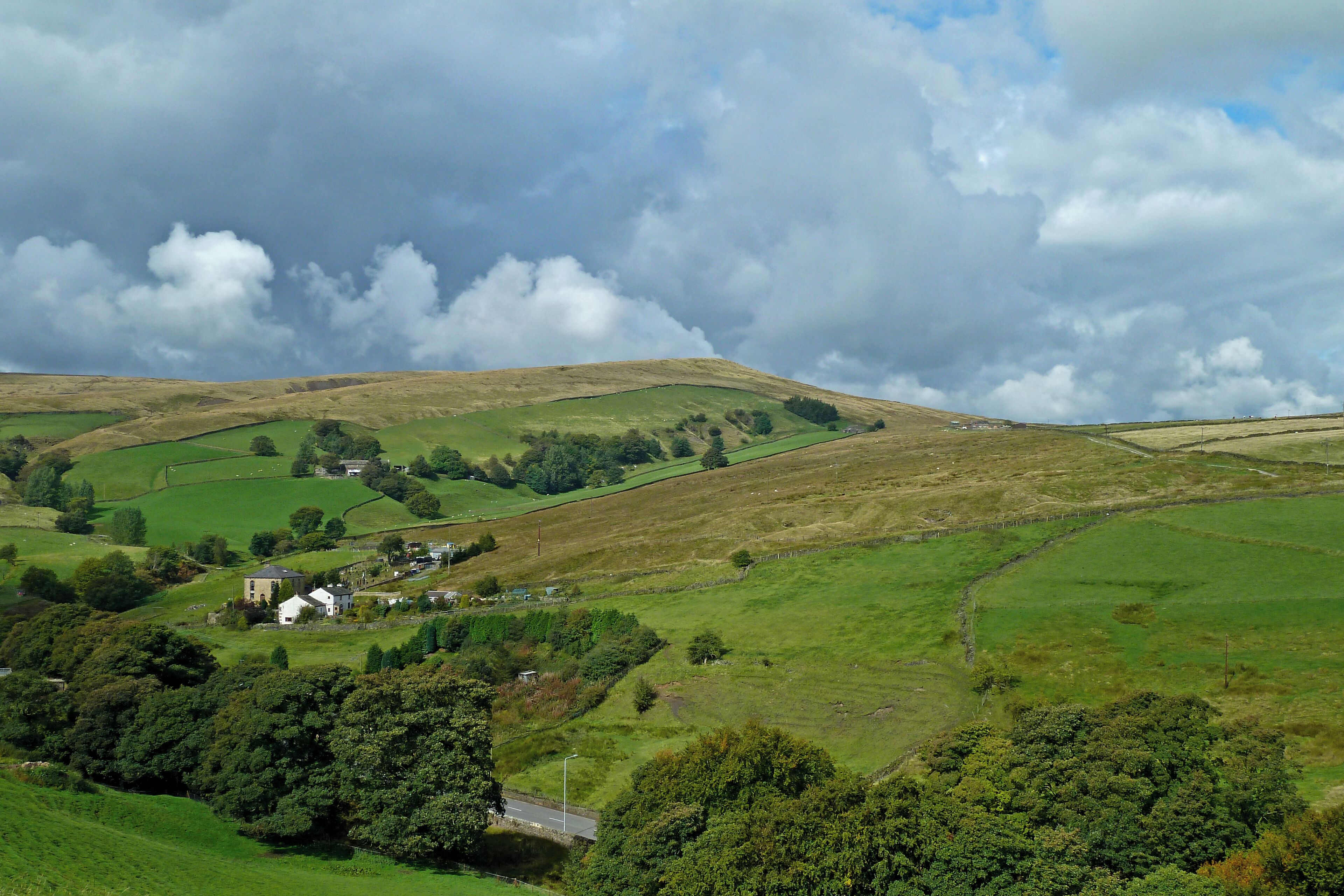between Todmorden and Bacup