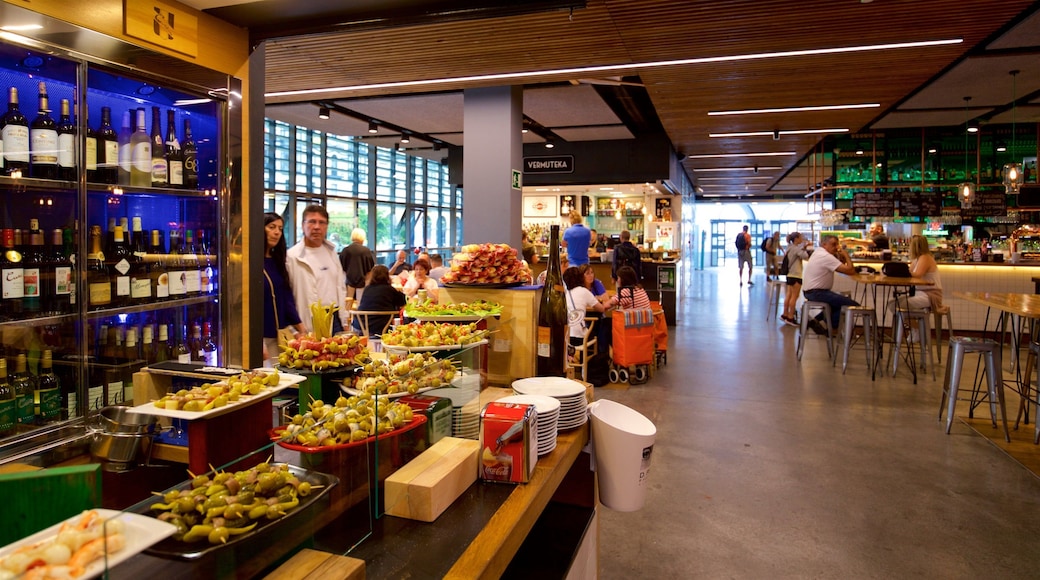 Riberamarknaden presenterar interiörer, en bar och mat