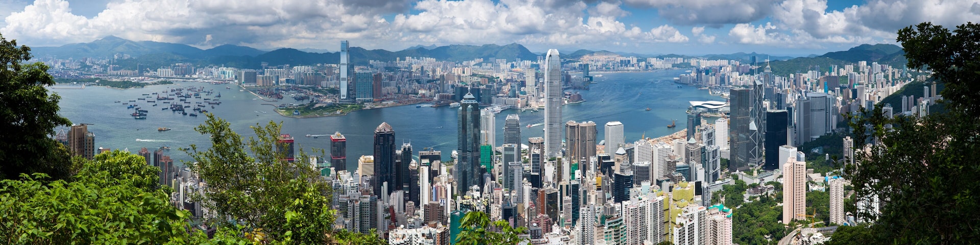 Hongkong Panorama Tag