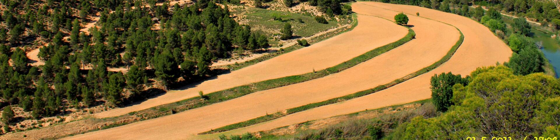 Valle del Cabriel visto desde «El Balcón del Ensueño»
