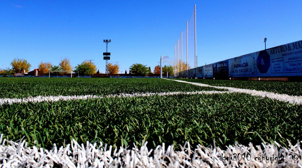 Arrojado en el suelo para conseguir una buena toma