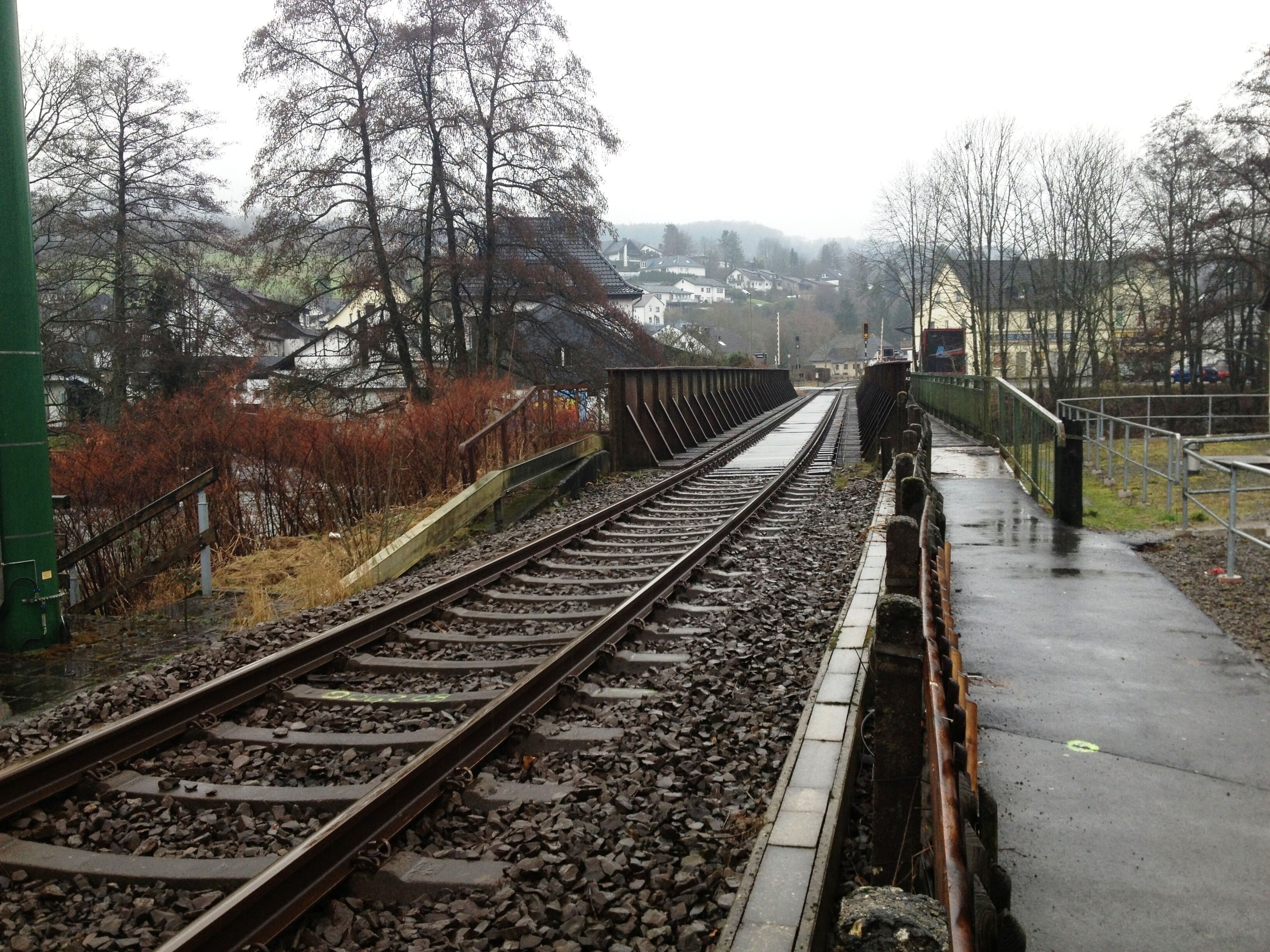 Eisenbahnbrücke