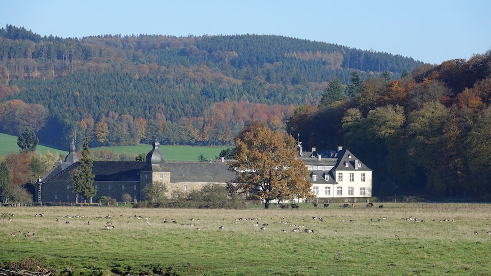 Castle Ehreshoven near Engelskirchen, Oberbergischer Kreis, Germany