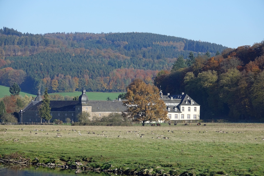 Castle Ehreshoven near Engelskirchen, Oberbergischer Kreis, Germany