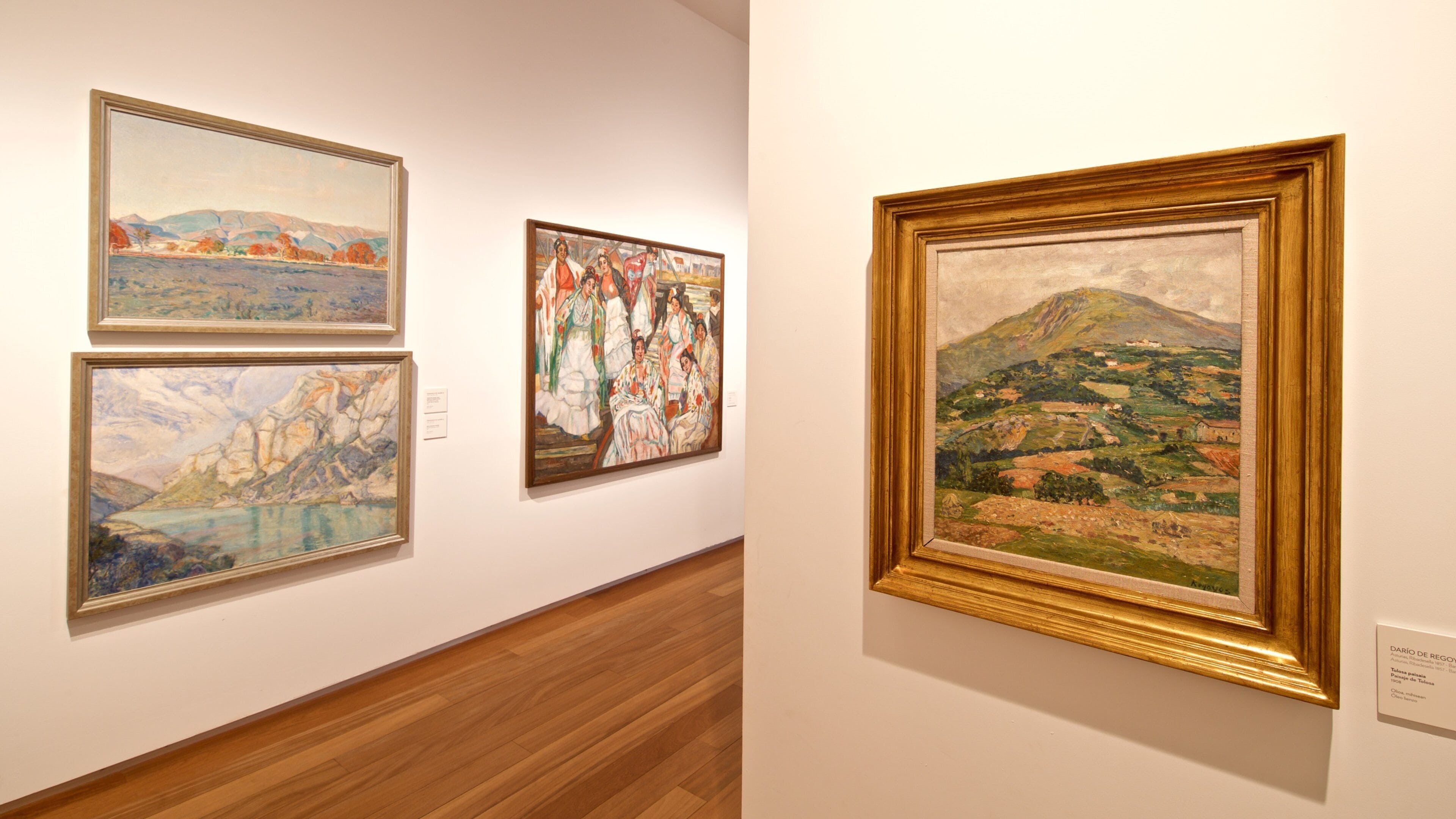 San Telmon museo joka esittää sisäkuvat ja taide