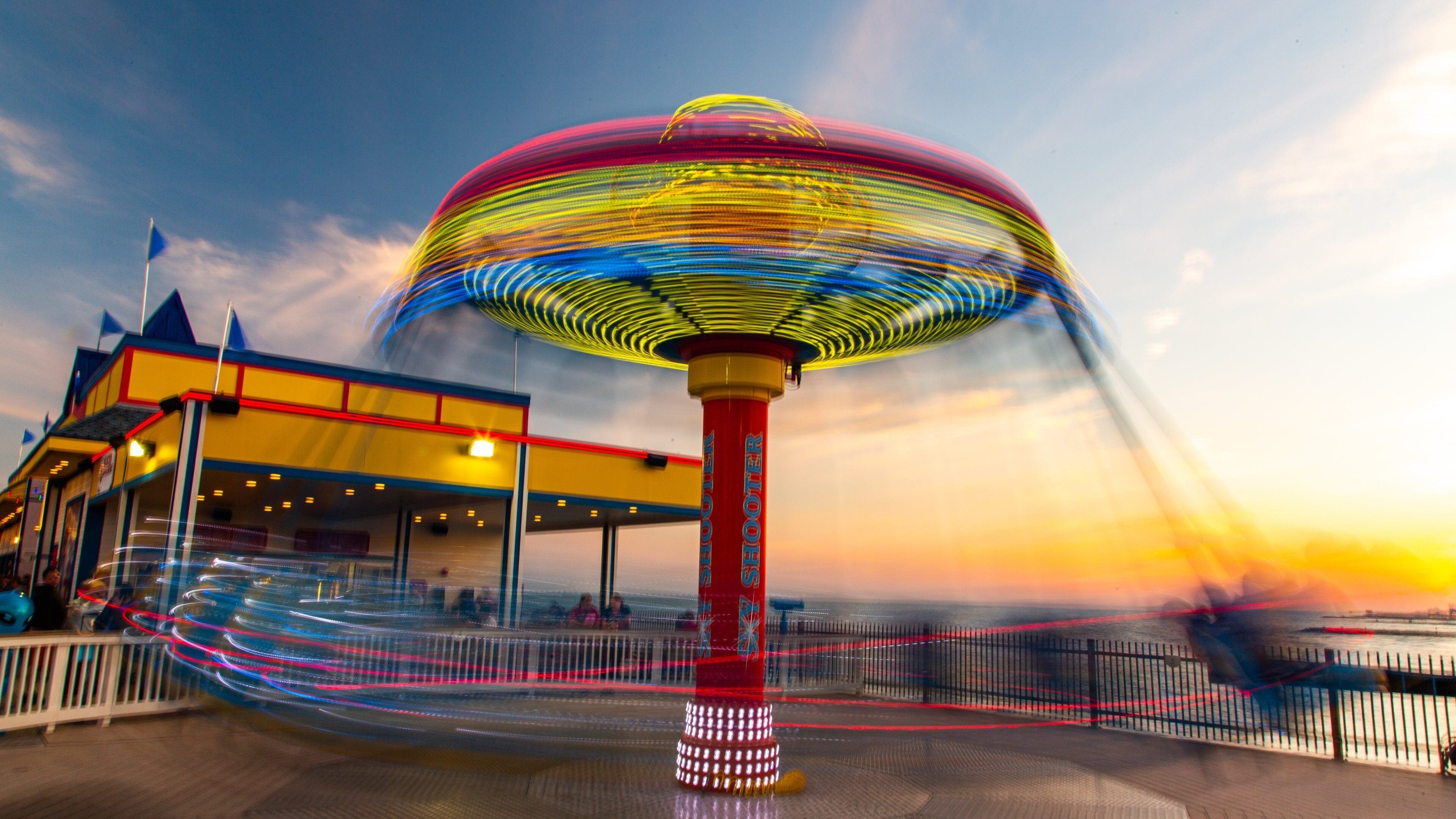 Galveston Island Historic Pleasure Pier