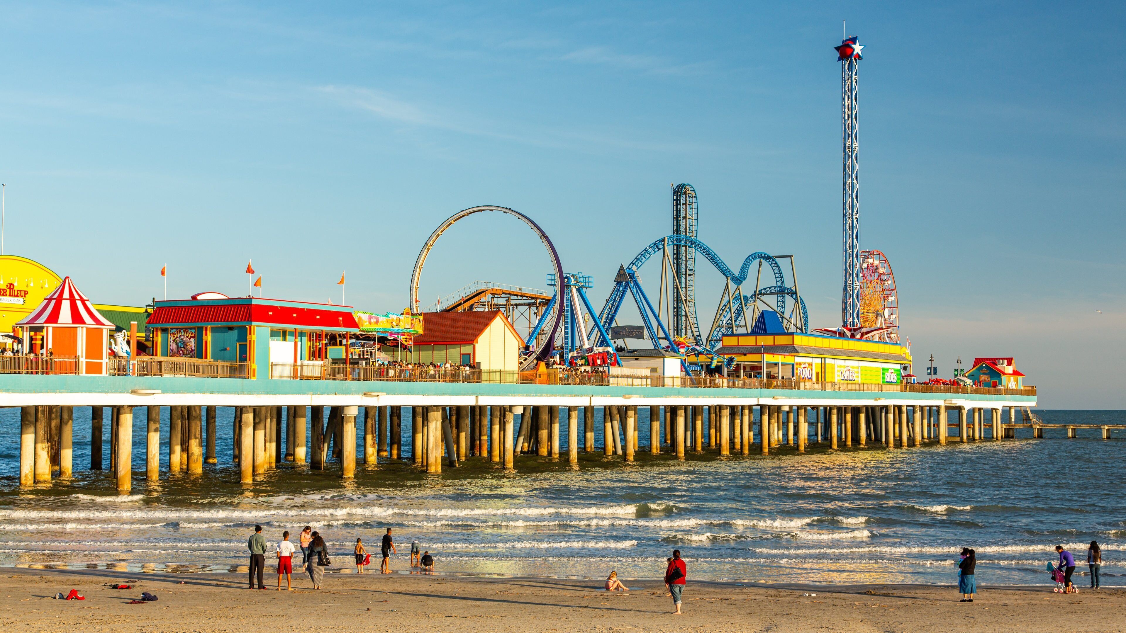 Galveston Island Historic Pleasure Pier