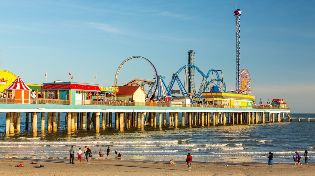 Galveston Island Historic Pleasure Pier
