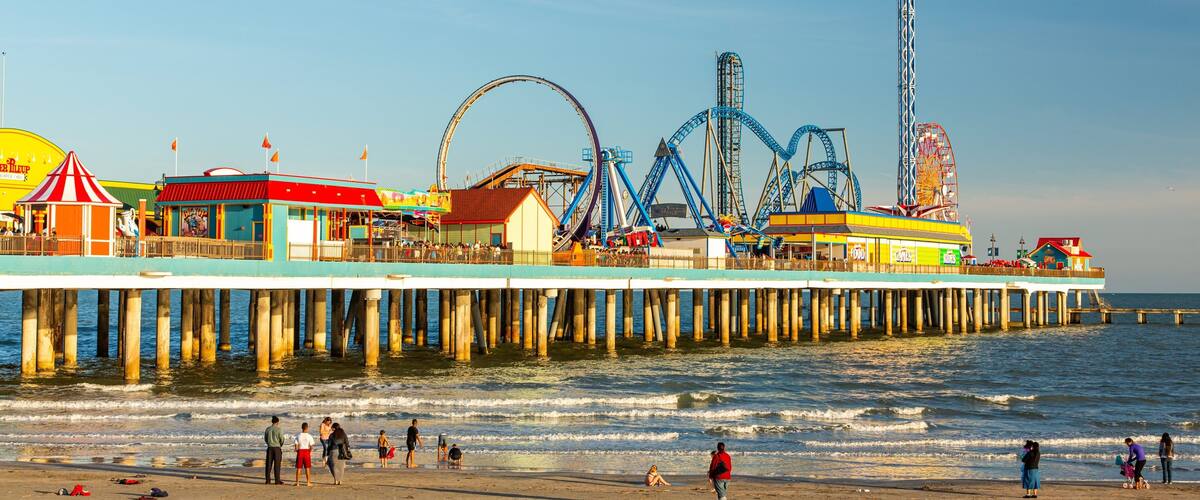 Galveston Island Historic Pleasure Pier