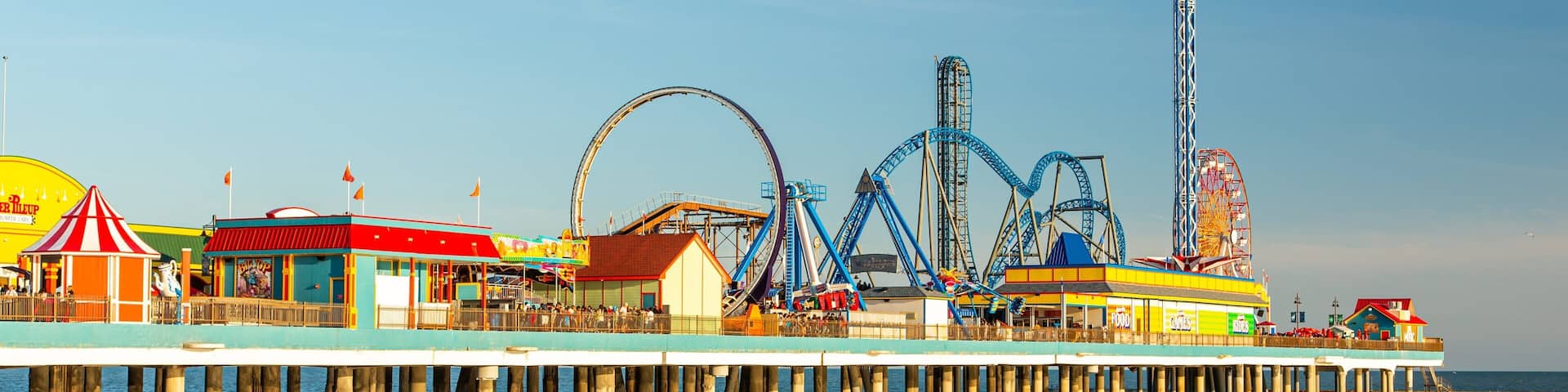 Galveston Island Historic Pleasure Pier
