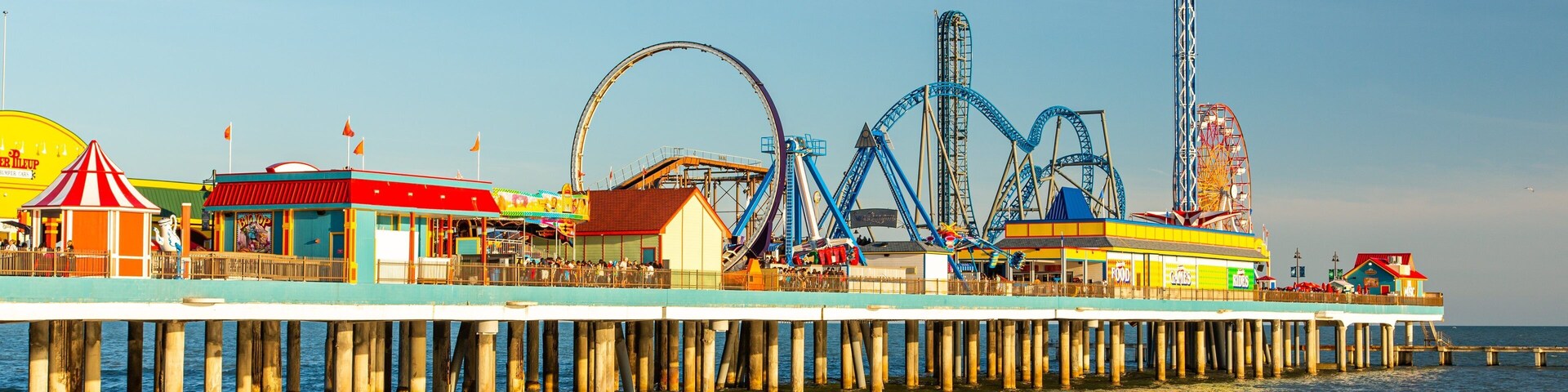 Galveston Island Historic Pleasure Pier