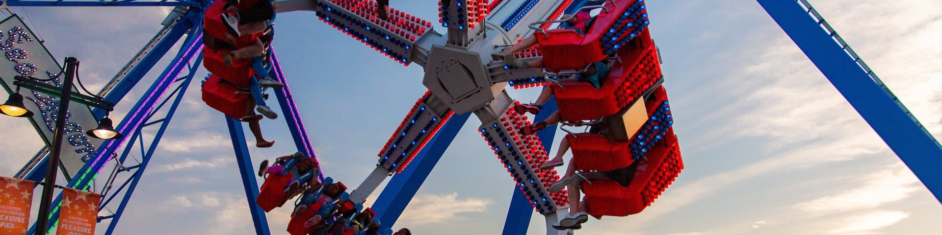 Galveston Island Historic Pleasure Pier
