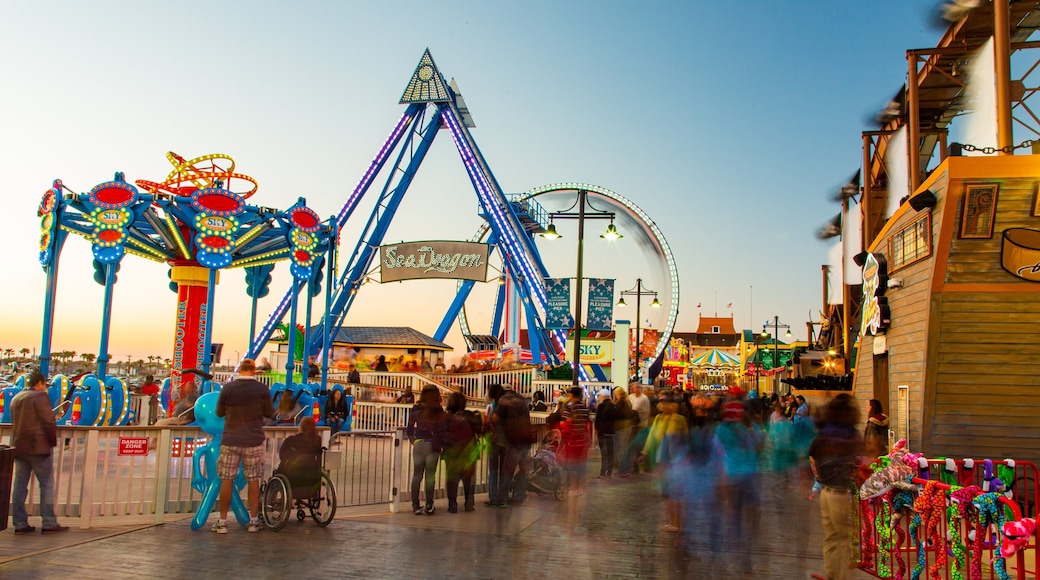 Galveston Island Historic Pleasure Pier