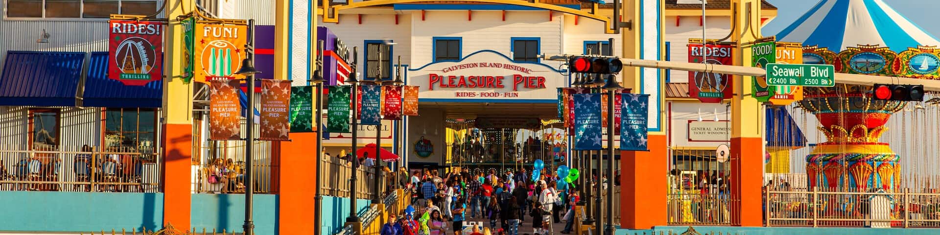 Galveston Island Historic Pleasure Pier