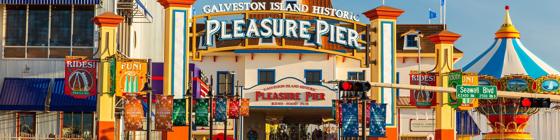 Galveston Island Historic Pleasure Pier