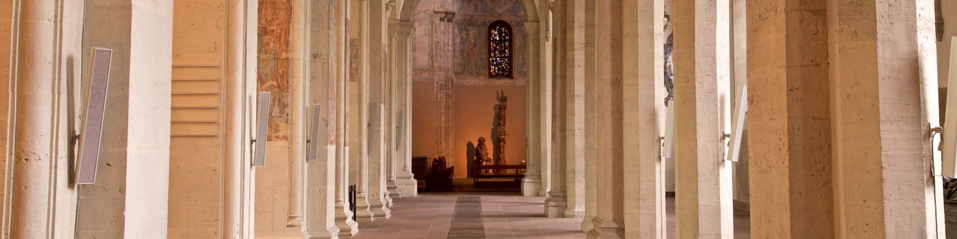 Brunswick Cathedral featuring interior views, a church or cathedral and heritage elements