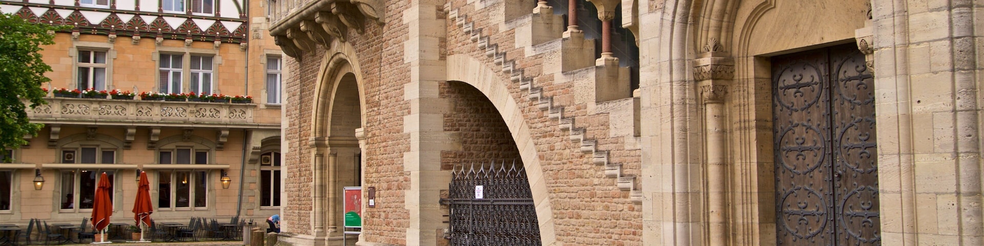 Catedral de Brunswick caracterizando elementos de patrimônio