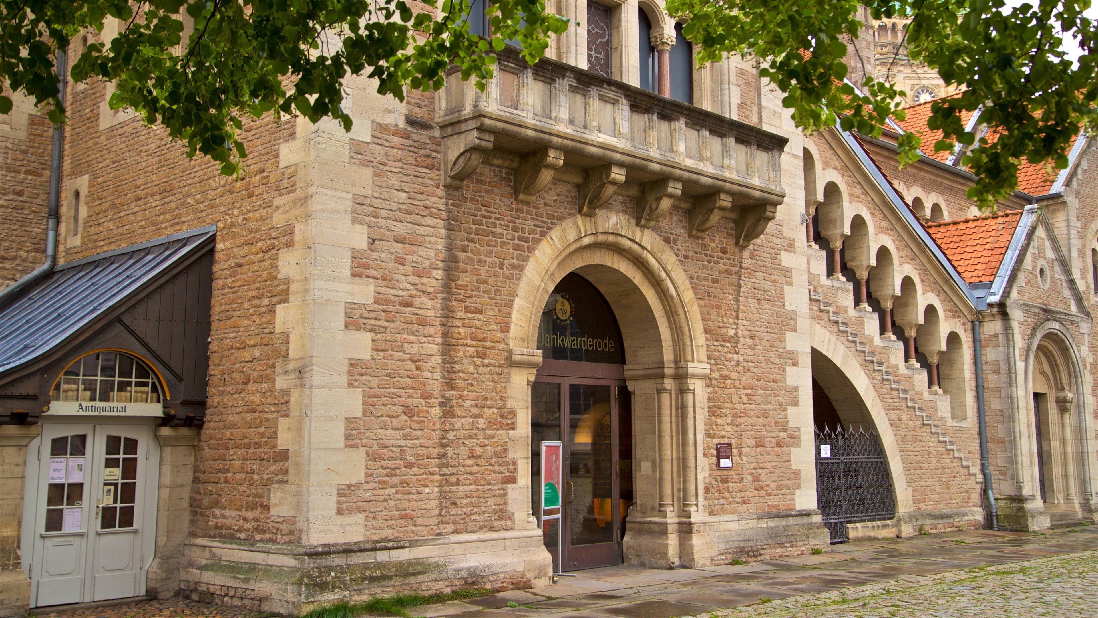 Château Dankwarderode qui includes patrimoine historique