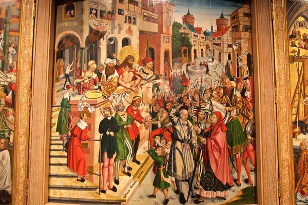 Chùteau Dankwarderode mettant en vedette éléments religieux et art