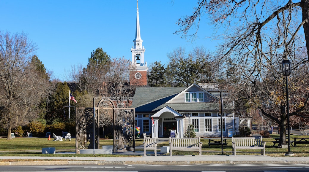 Visitor Center of Lexington, Massachusetts