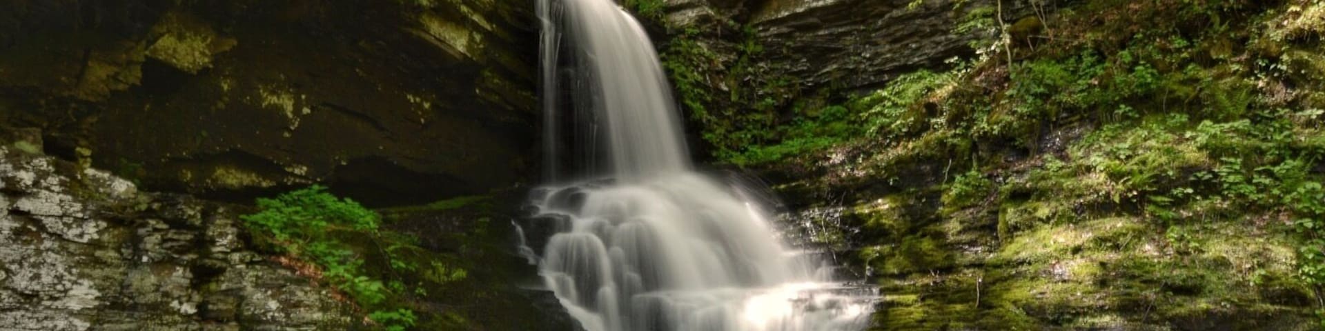 Bridal Veil Falls. Spring hiking.  #waterlust #nature #waterfalls #explore #travel #longexposure #green #spring #hiking #NikonD7100 #Manfratto tripod #Sigma