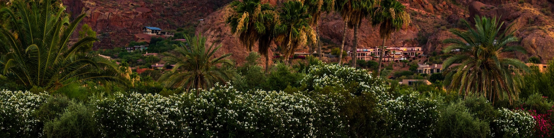 Sunset at Camelback Mountain