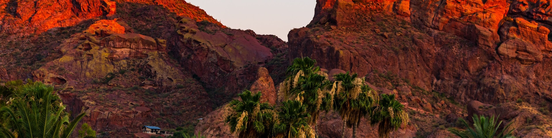 Sunset at Camelback Mountain