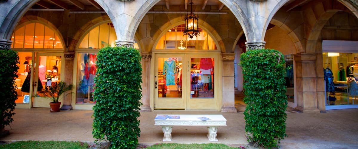 Worth Avenue featuring shopping