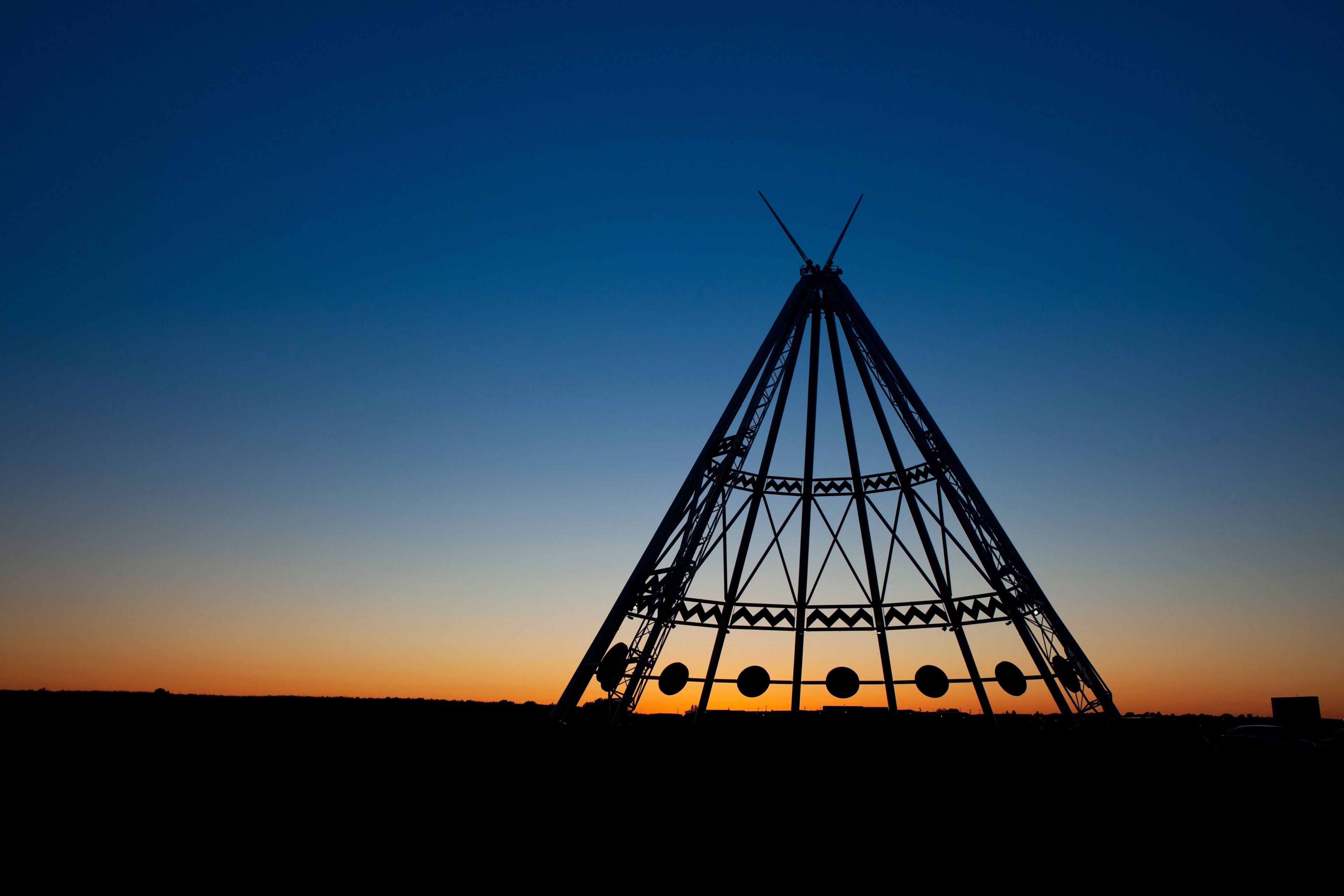 Saamis Teepee