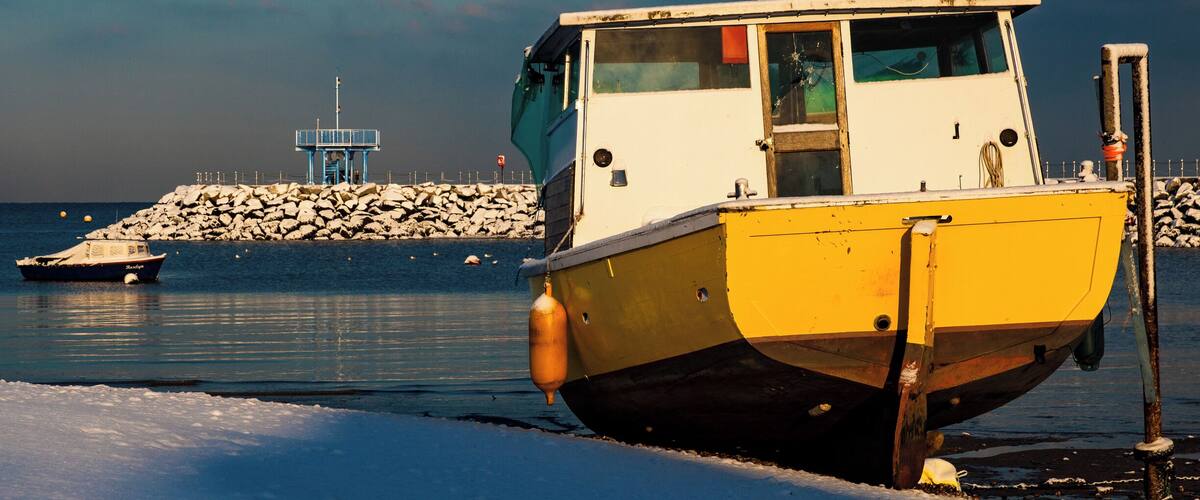 Snow is not common around here. Nice to have a change of scenery