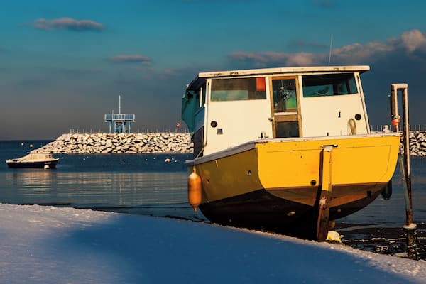 Snow is not common around here. Nice to have a change of scenery