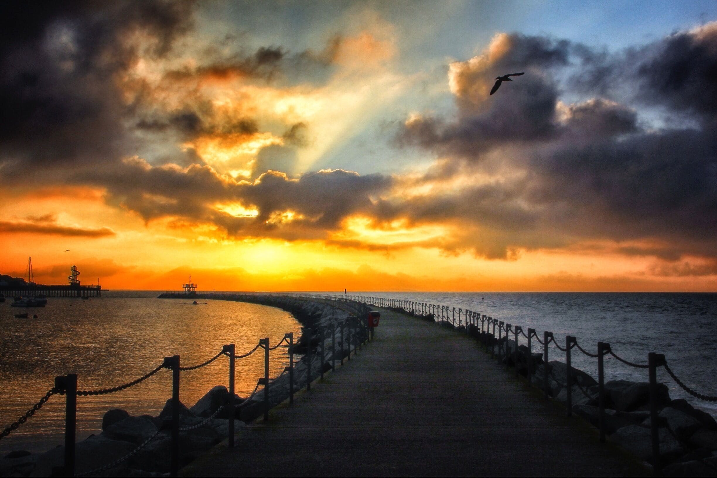 Herne Bay, Kent

The sun ray was so powerful that it lighted up the chain of the pier...

cattanblog.wordpress.com/2014/09/04/herne-bay-east-blean-...
#parks #hiking #water #sunset #red #travel #england #nationalpark #water 