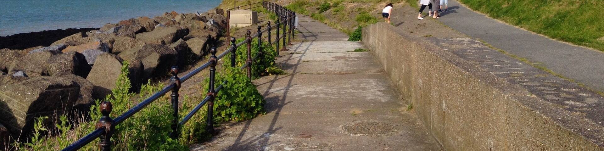 The ruins at Reculver are managed by English Heritage but are free to visit. Originally a Roman fort built against Saxon raids. Later an Anglo-Saxon monastary before becoming a parish church in the 12th Century. Fine views and lovely walks along the coast. There is a local pub for refreshments too!