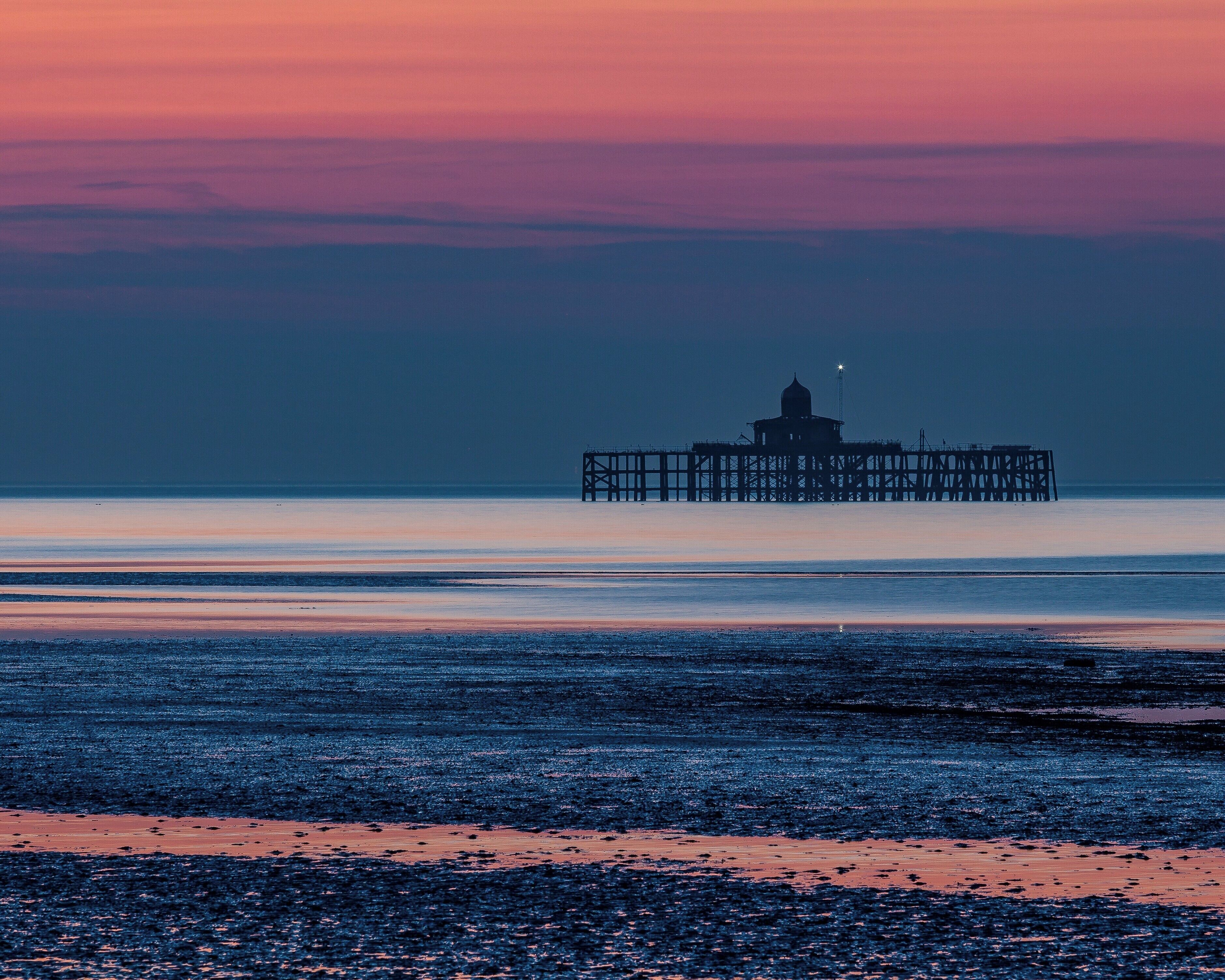 Lot's of amazing sunsets here

#BVSBlue