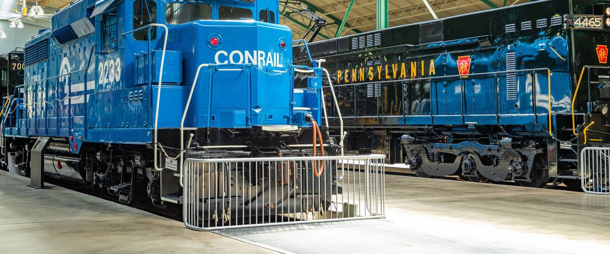 Lancaster featuring railway items and interior views