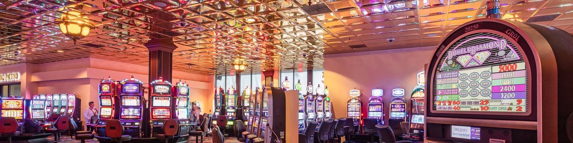 Casino at Ocean Downs which includes interior views