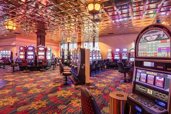 Casino at Ocean Downs which includes interior views